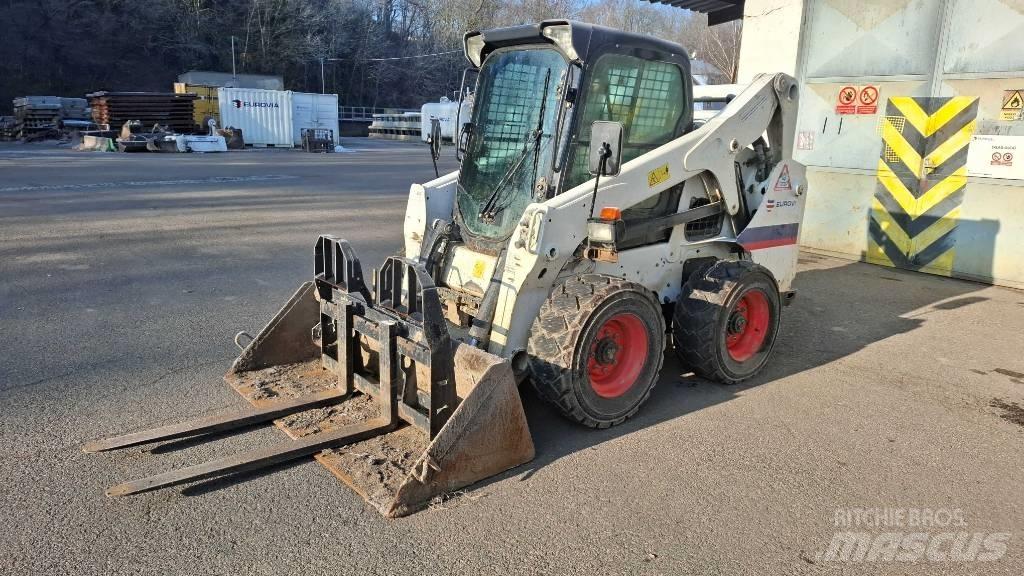 Bobcat S650 Minicarregadeiras
