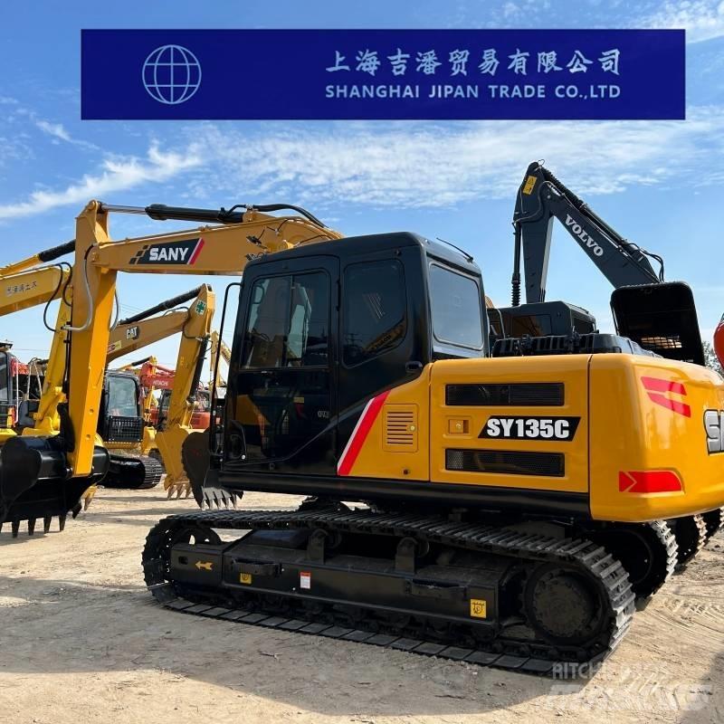 Sany SY 135 C Escavadeiras de esteiras