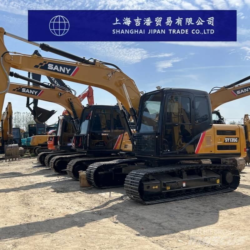 Sany SY 135 C Escavadeiras de esteiras