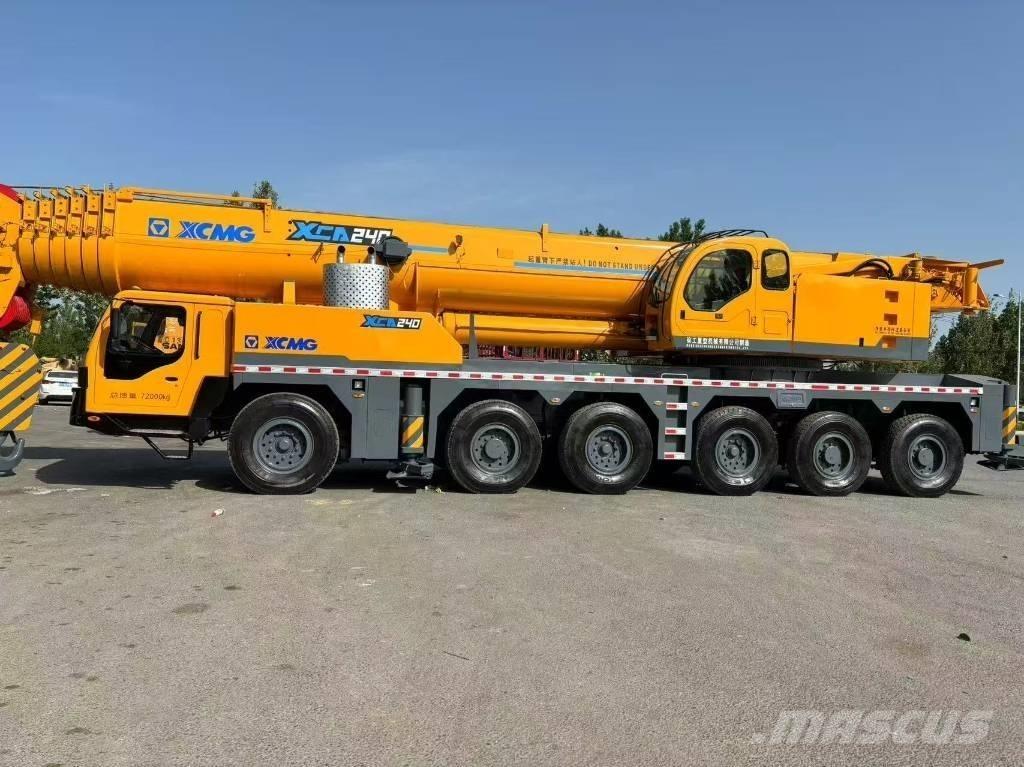 XCMG XCA240 Gruas Fora-de-estrada