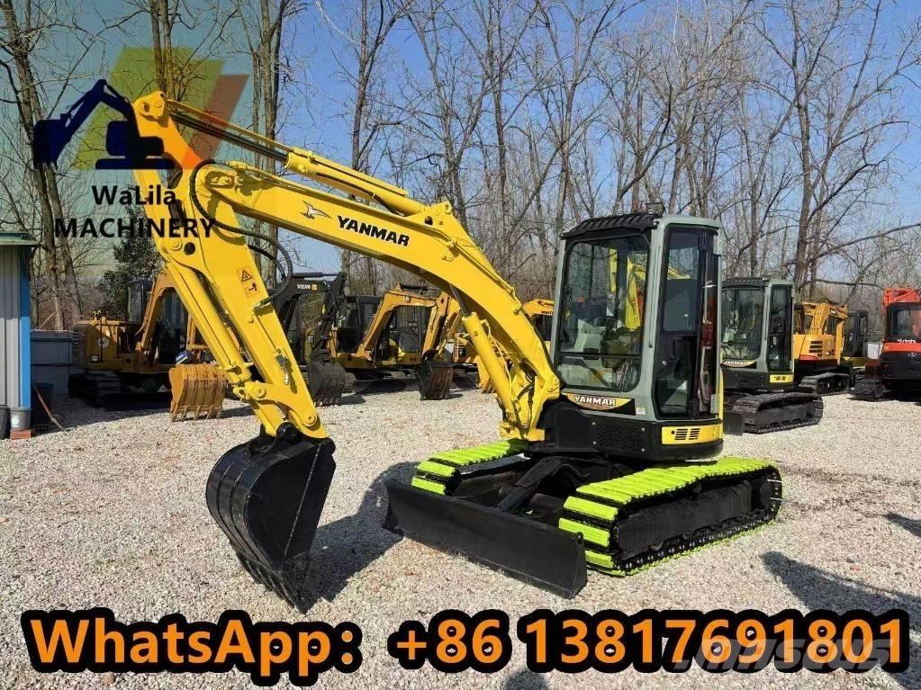 Yanmar Vio 55-5 B Miniescavadeiras