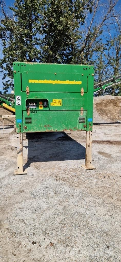 McCloskey S130 Crivos móveis