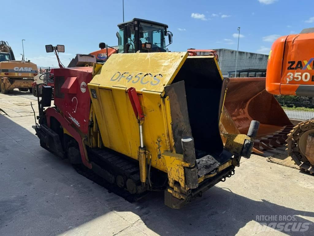 Demag 45 CS Espalhadoras de asfalto