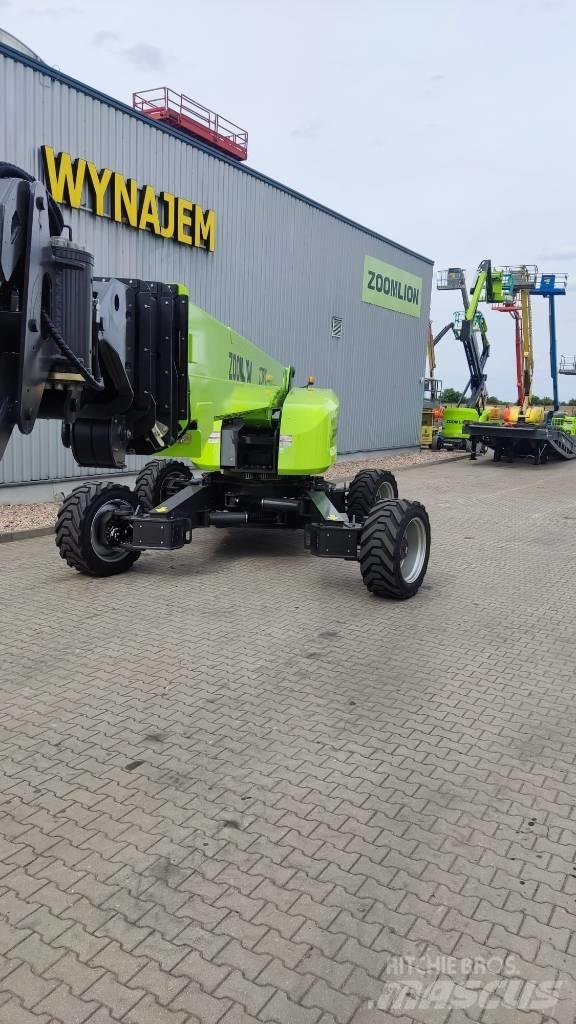 Zoomlion ZT38J-V Elevadores braços Telescópicos