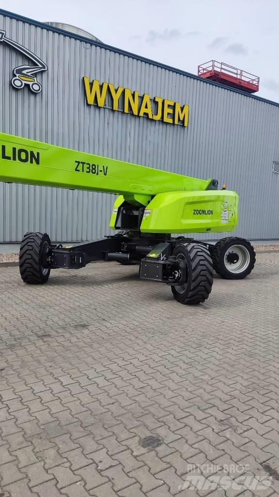 Zoomlion ZT38J-V Elevadores braços Telescópicos