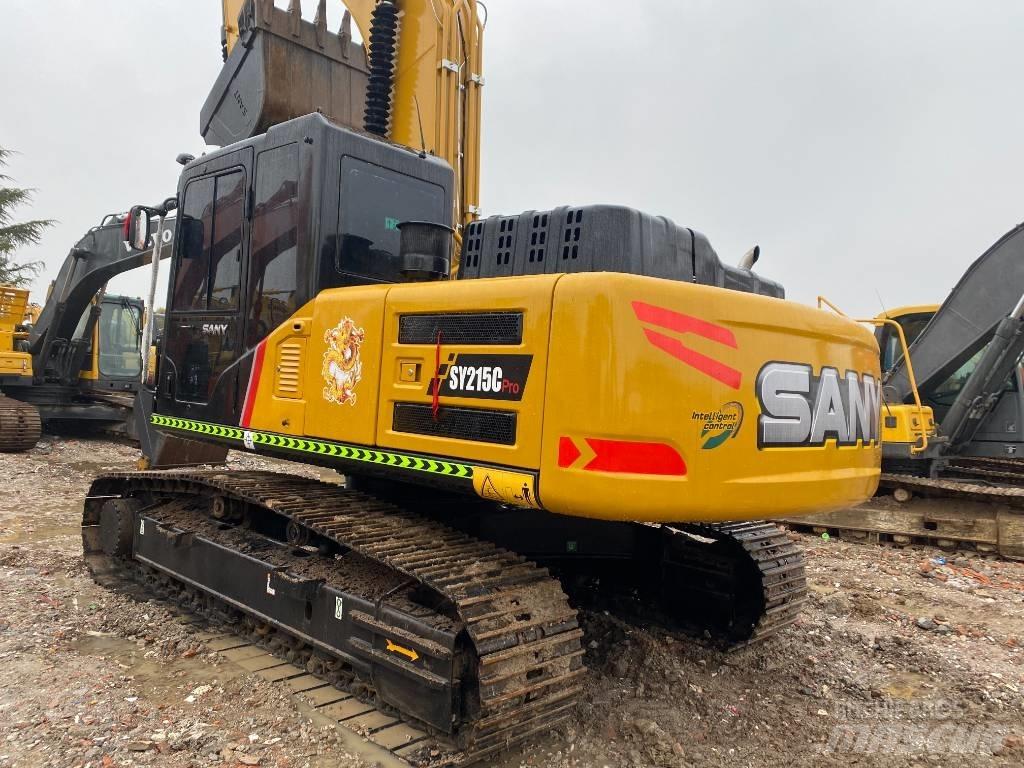 Sany 215C Escavadeiras de esteiras