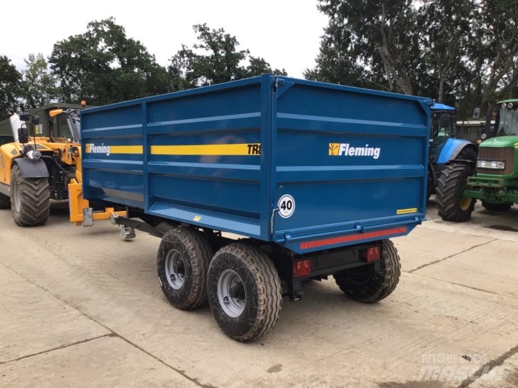 Fleming TR 8 Reboques Agrícolas basculantes