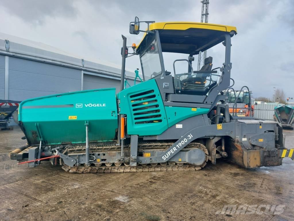 Vögele SUPER 1900-3I Espalhadoras de asfalto