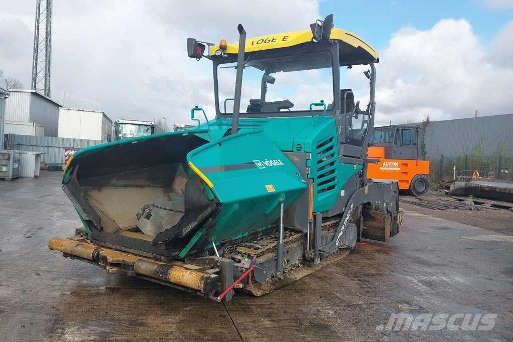 Vögele SUPER 1900-3I Espalhadoras de asfalto