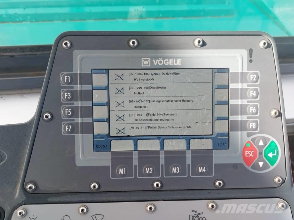 Vögele SUPER 1900-3I Espalhadoras de asfalto