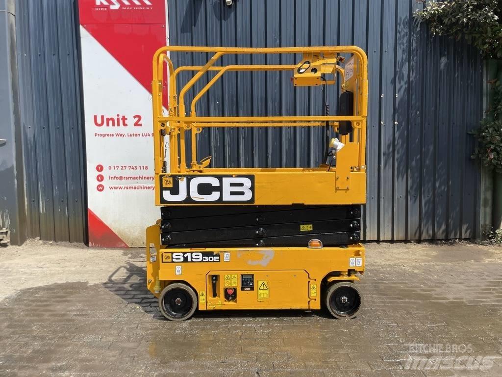 JCB S 1930 E Elevadores de tesoura