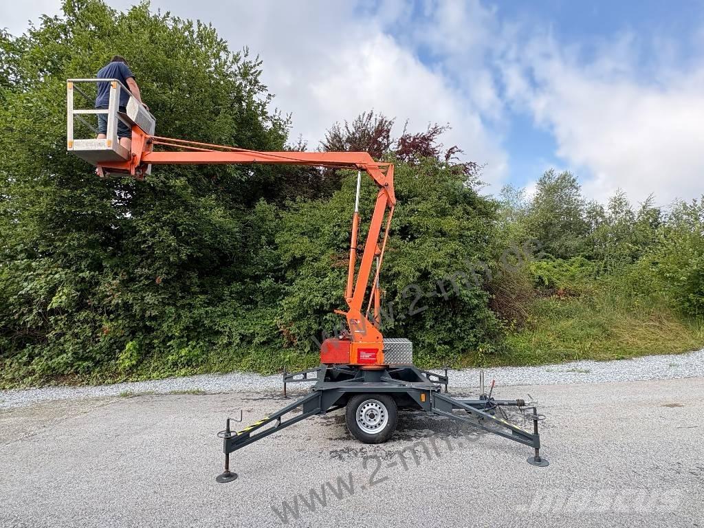  Köttgen K 8000 Plataformas aéreas montadas em atrelados