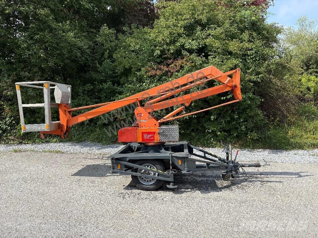 Köttgen K 8000 Plataformas aéreas montadas em atrelados