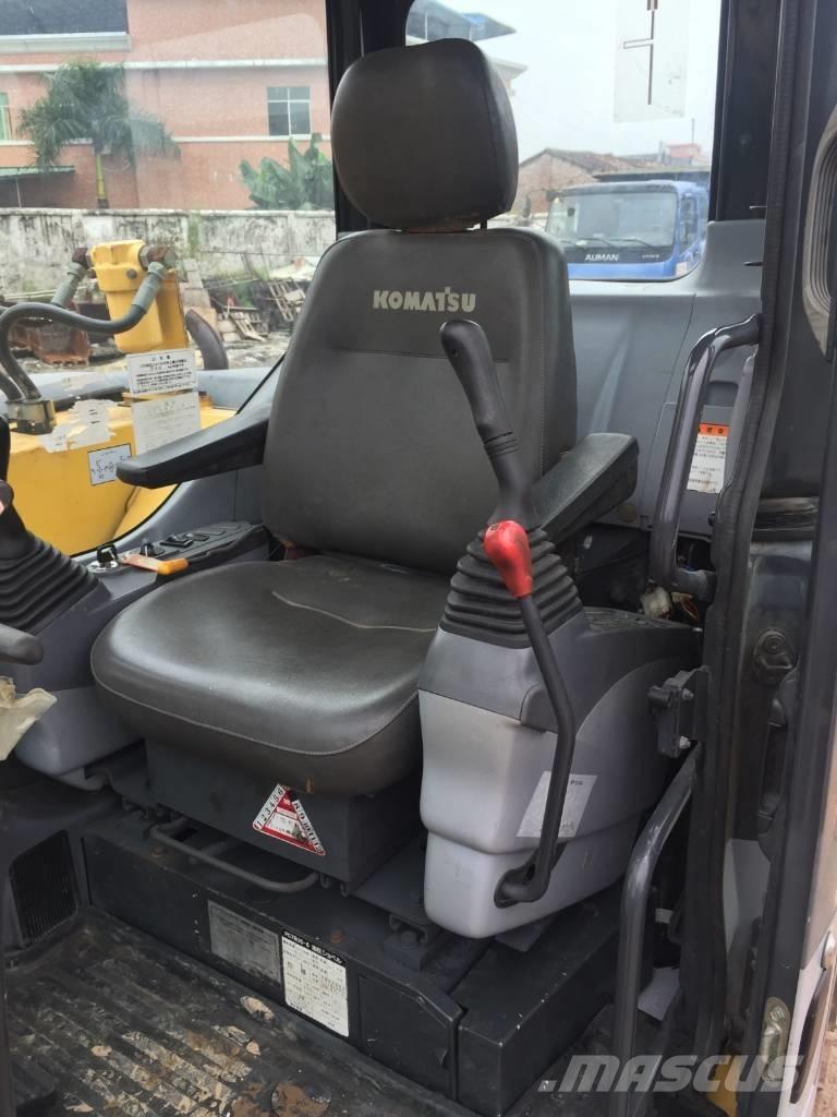 Komatsu pc78us Escavadoras Midi 7t - 12t