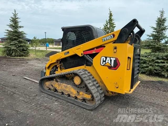 CAT 289 D3 Minicarregadeiras