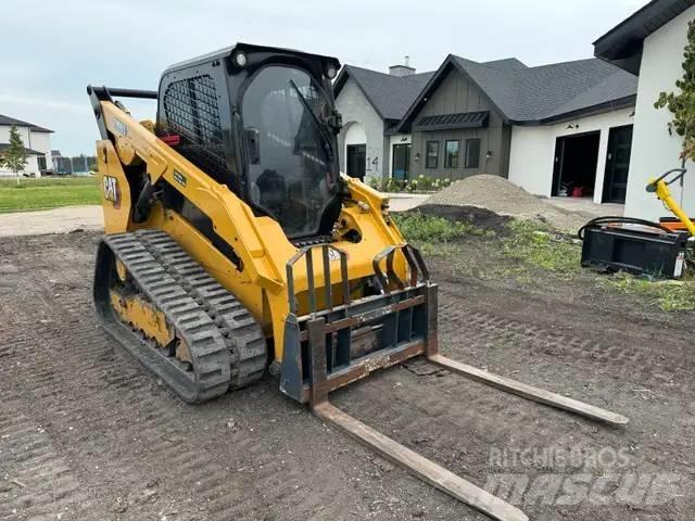 CAT 289 D3 Minicarregadeiras