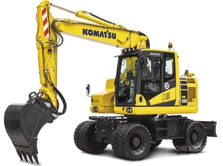 Komatsu PW158-11E0 Escavadoras de rodas
