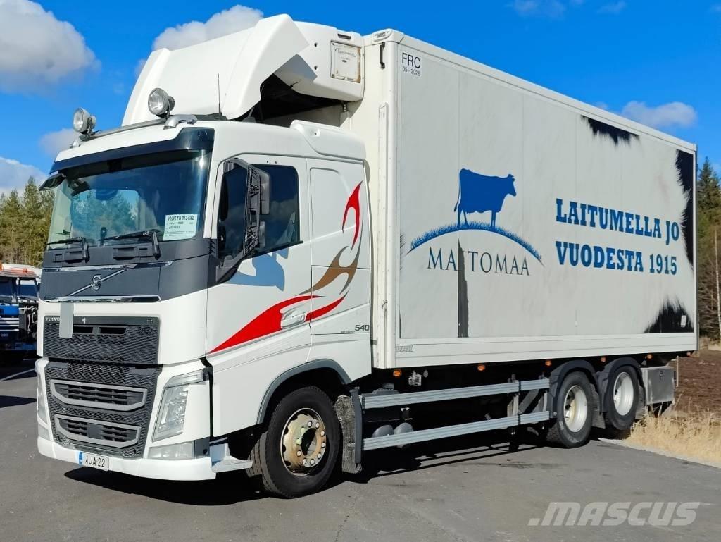 Volvo FH 13 540 Caminhões de caixa fechada
