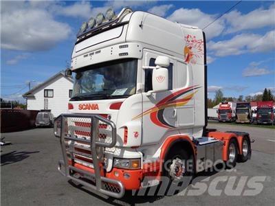 Scania R 620 Cavalos Mecânicos