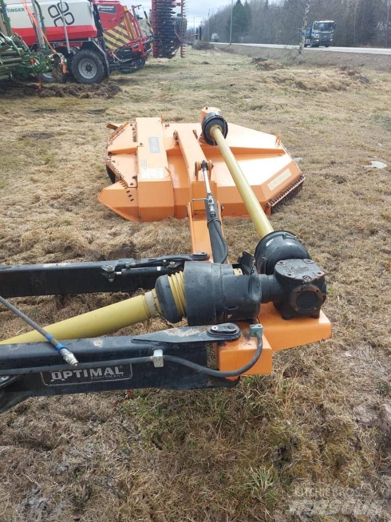 Trejon Optimal 1650 Gadanheiras e cortadores de folhas para pastos