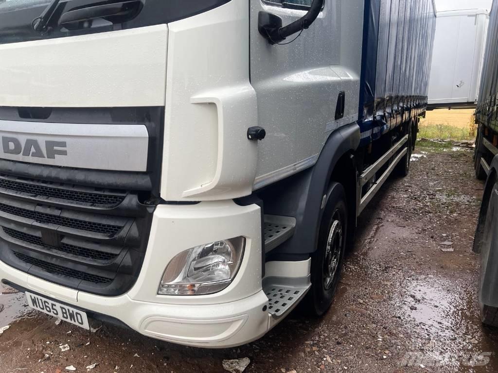 DAF CF 330 Camiões caixa cortinas laterais