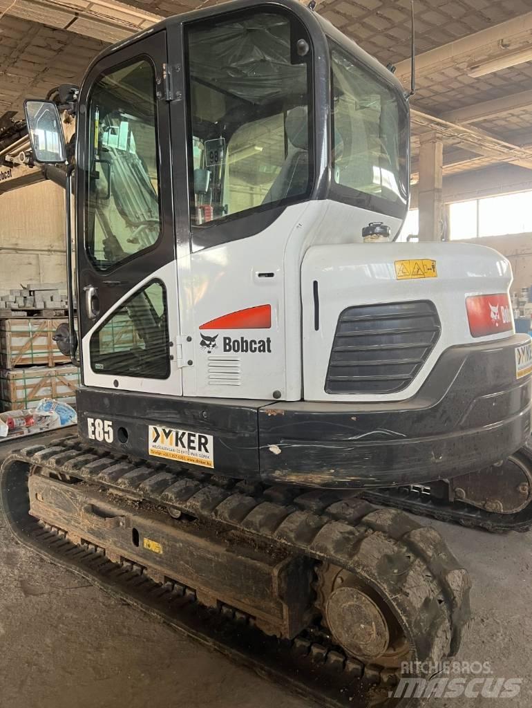 Bobcat E 85 Escavadoras Midi 7t - 12t