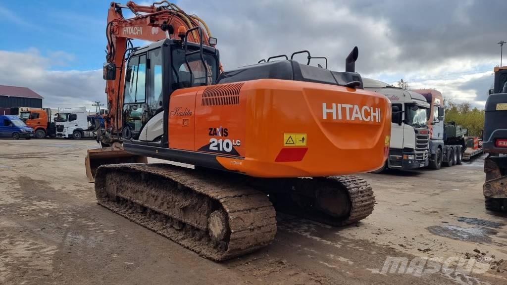 Hitachi ZX 210 LC-6 Escavadeiras de esteiras