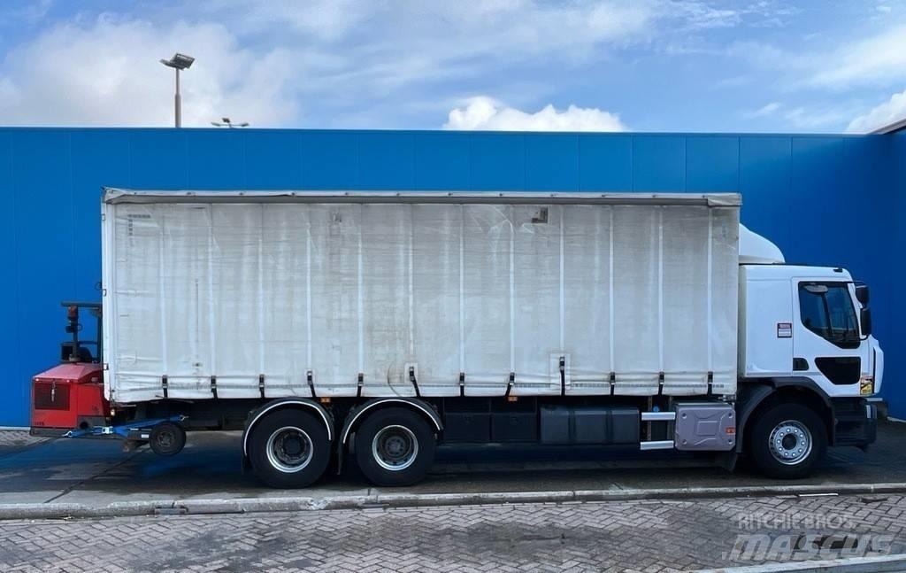 Renault C 380 Camiões caixa cortinas laterais