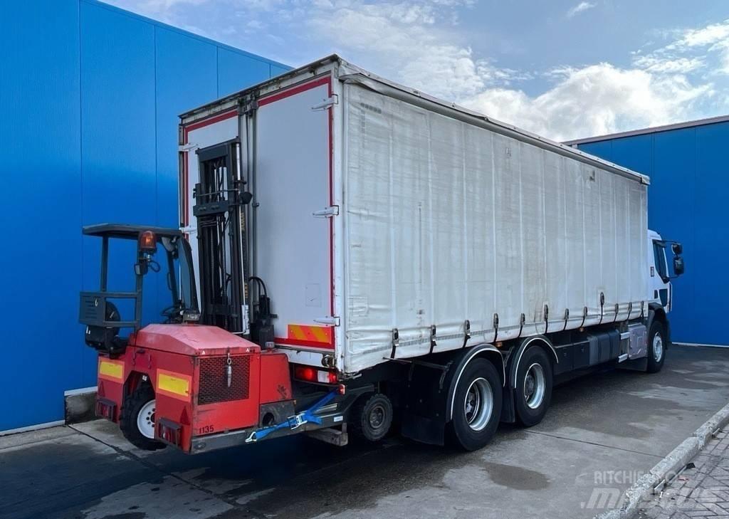 Renault C 380 Camiões caixa cortinas laterais