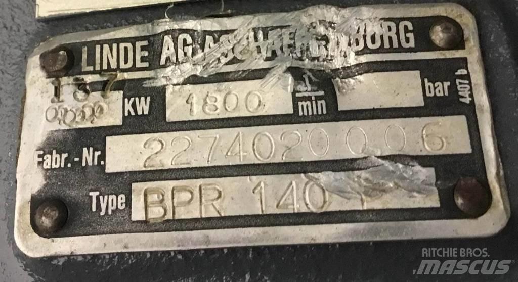 Linde BPR 186 L Hidráulica