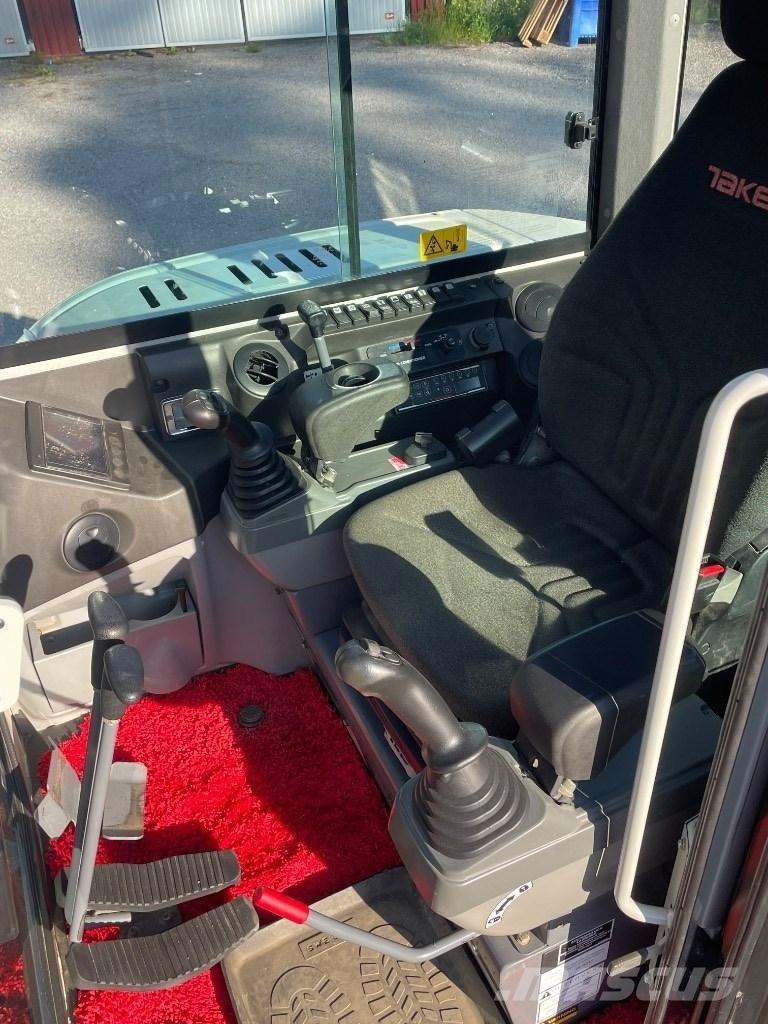 Takeuchi TB 260 Miniescavadeiras