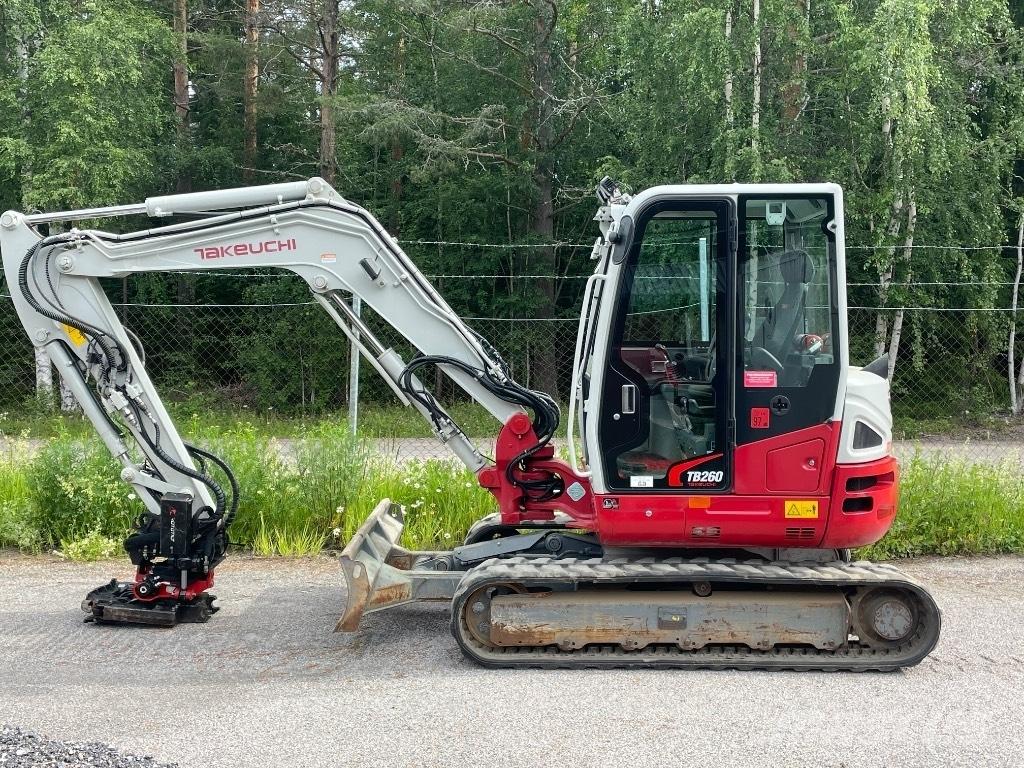 Takeuchi TB 260 Miniescavadeiras