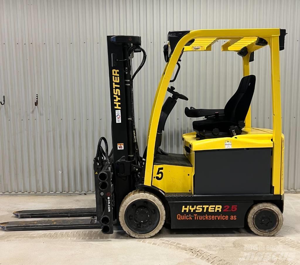 Hyster E2.5XN Empilhadores eléctricos