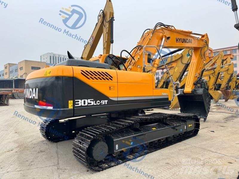 Hyundai R305 LC-9T Escavadeiras de esteiras