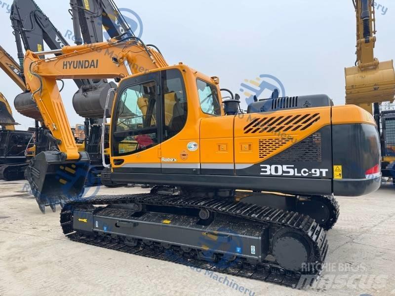 Hyundai R305 LC-9T Escavadeiras de esteiras