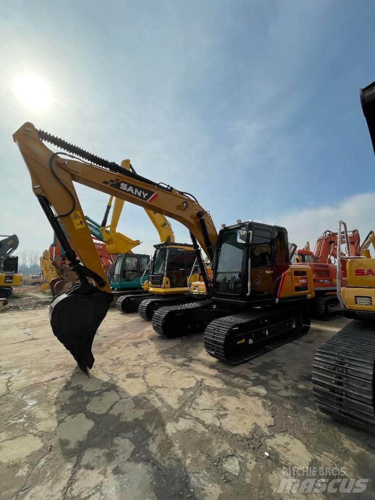 Sany SY 135 Escavadeiras de esteiras