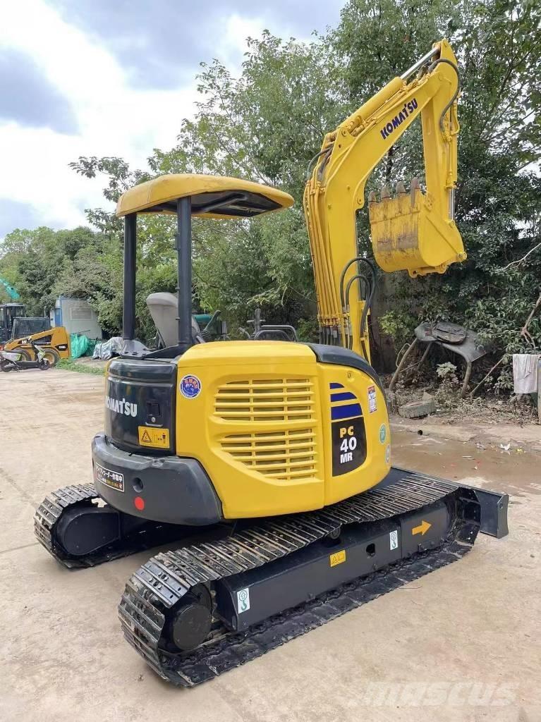 Komatsu PC 40 MR Miniescavadeiras
