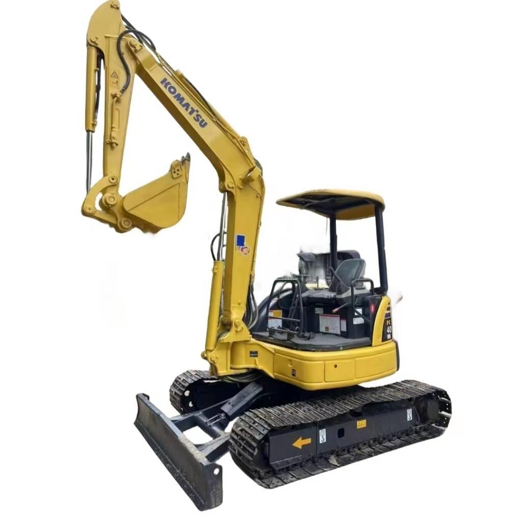 Komatsu PC 40 MR Miniescavadeiras