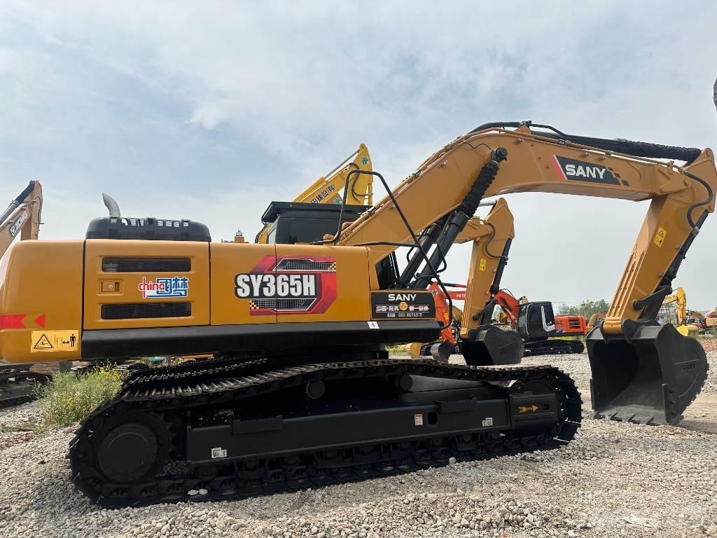 Sany SY 365 Escavadeiras de esteiras