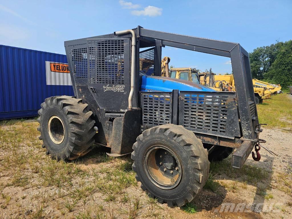 New Holland TS 6.120 Tratores Agrícolas usados