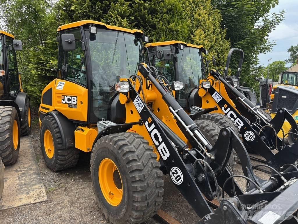 JCB 407 Carregadeiras de rodas