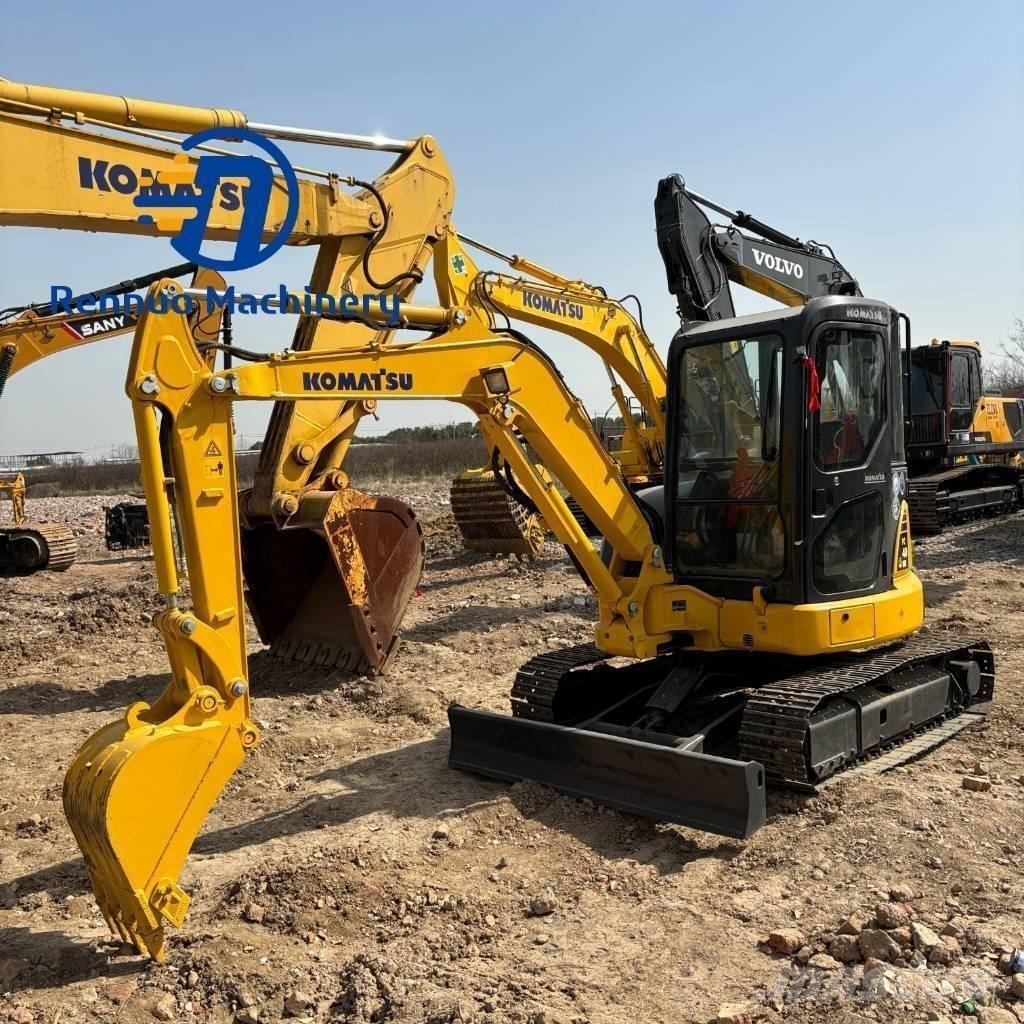 Komatsu PC 40MR Miniescavadeiras