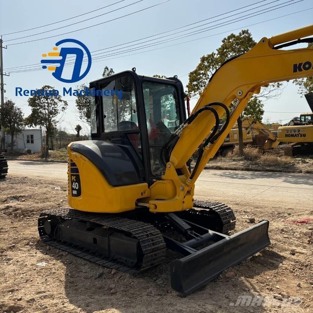 Komatsu PC 40MR Miniescavadeiras