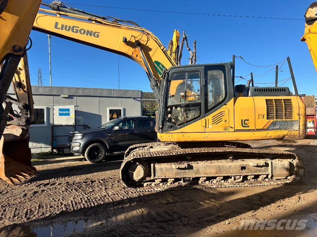 LiuGong 922E Escavadeiras de esteiras