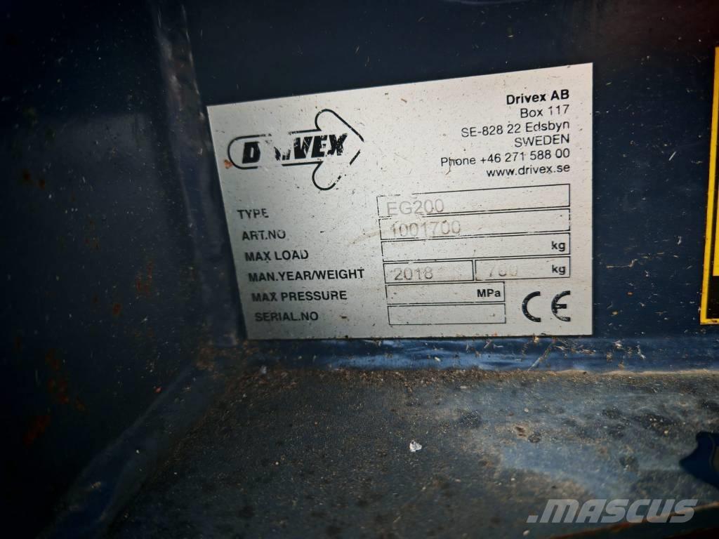 Drivex EG200 Outros limpa-neves e máquinas de limpeza viária