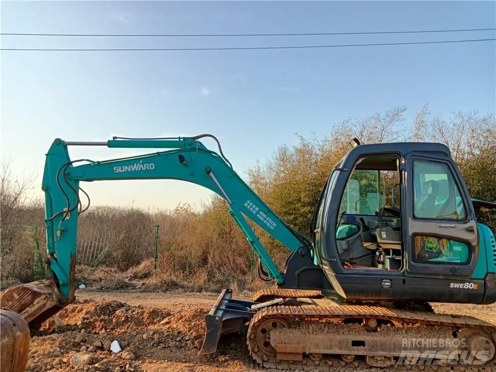 Sunward SWE80E Escavadeiras de esteiras