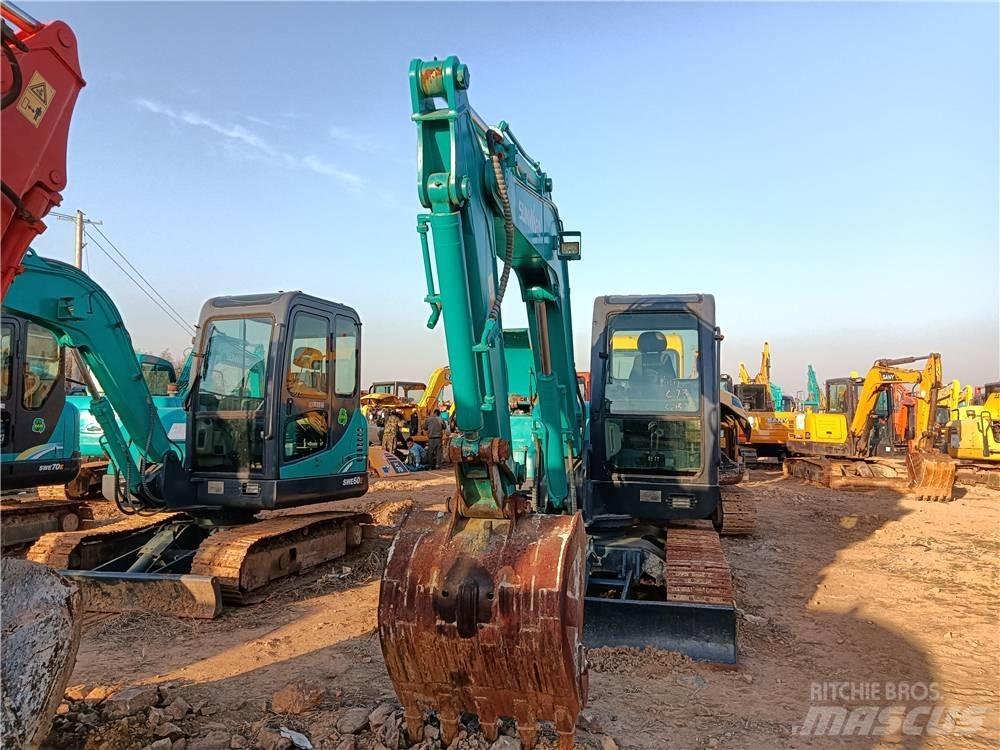 Sunward SWE80E Escavadeiras de esteiras
