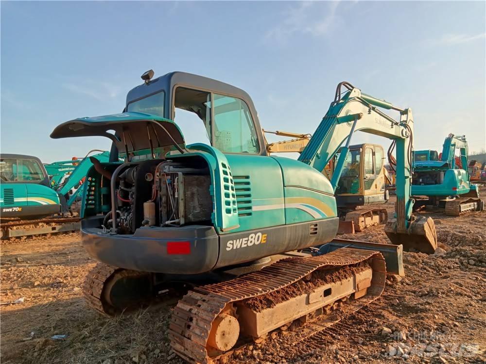 Sunward SWE80E Escavadeiras de esteiras