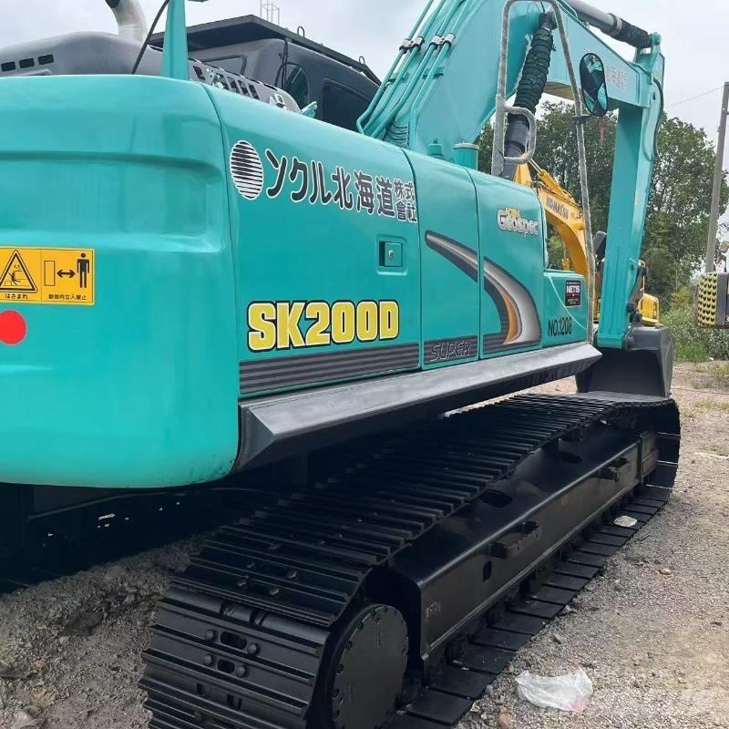 Kobelco SK 200 Escavadeiras de esteiras