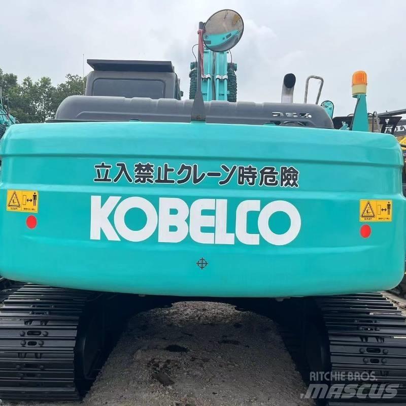 Kobelco SK 200 Escavadeiras de esteiras
